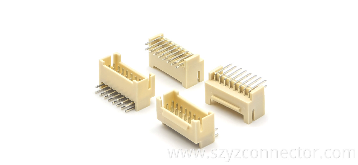 PHB 2.0mm 90-Degree DIP Wafer Pin header Connector 2x8P